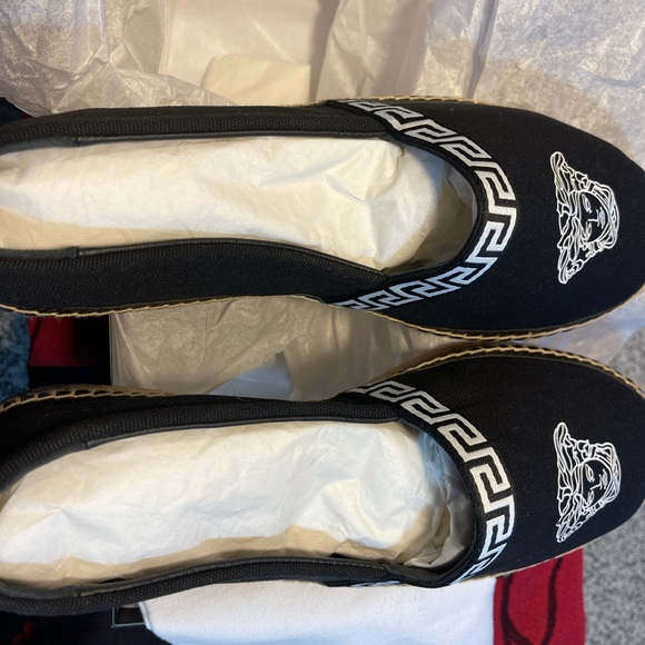 Espadrillas Versace Canvas Madura sz 46 13 main image 6